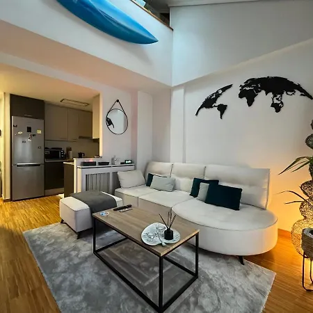 Maravilloso Atico-duplex * Vigo