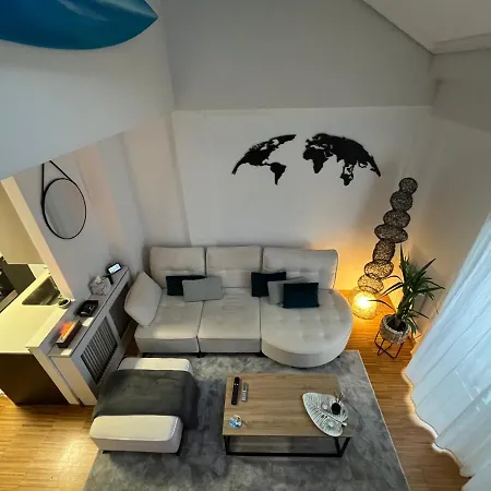 Maravilloso Atico-duplex * Vigo